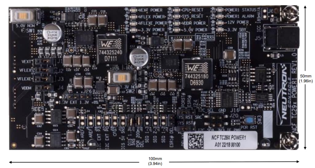 Infographic - Neutron Controls Power Conversion Module